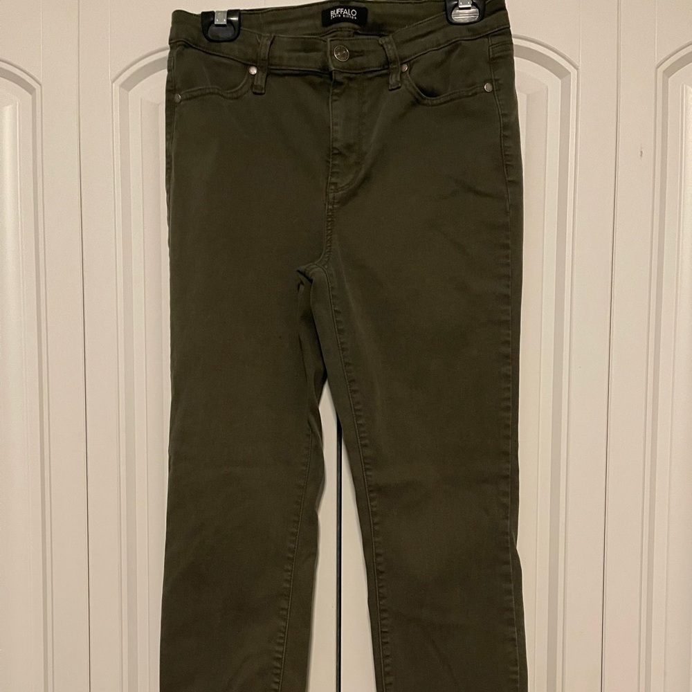 Buffalo David Bitton Khaki Trousers
